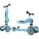 Scoot & Ride Детска тротинетка 2 в 1 Scoot&Ride - Highwaykick 1, Боровинка (96352) - ozone Тротинетка, скутер