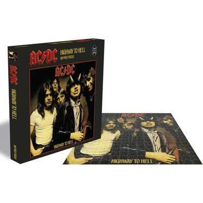 Plastic Head пъзел ac/dc - highway to hell - 500 jigsaw pieces - plastic head - rsaw103pz