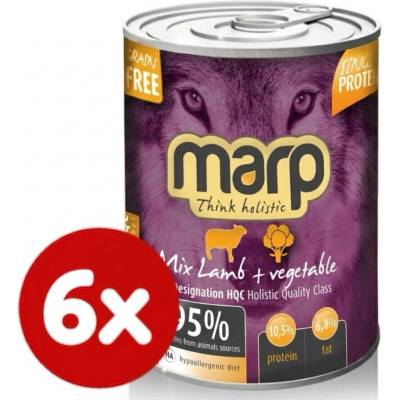 Marp Mix Lamb and Vegetable 6 x 400 g