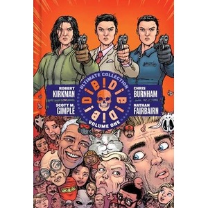 Die! die! die! Deluxe Hardcover | Scott M Gimple, Chris Burnham, Nathan Fairbairn (ISBN: 9781534328716)