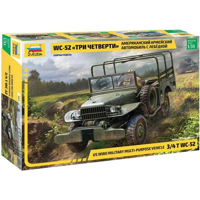 Zvezda Dodge WC-52 1:35