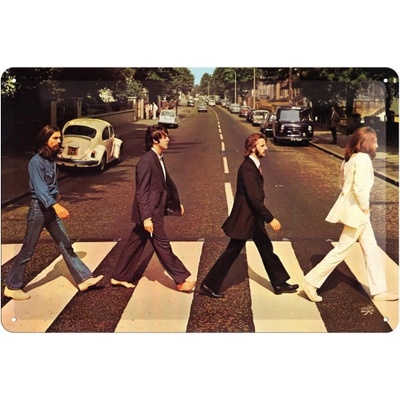 Nostalgic Art Plechová Cedule The Beatles