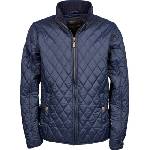 TEE JAYS TJ9660 RICHMOND / Мъжко ватирано яке - тъмносиньо 4XL (189660a3614)