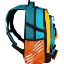 Stil batoh Midi Wolf modrá