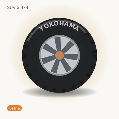 Yokohama Geolandar CV G058 245/55 R19 103H