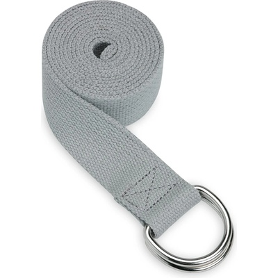 GAIAM Йога колан Gaiam Yoga Strap 6ft Yoga strap - Grey - размер 182, 5 cm (580-1595-0111)