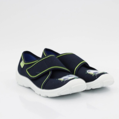 Befado chlapecké bačkory 974Y534 fotbalový míč – Zboží Mobilmania