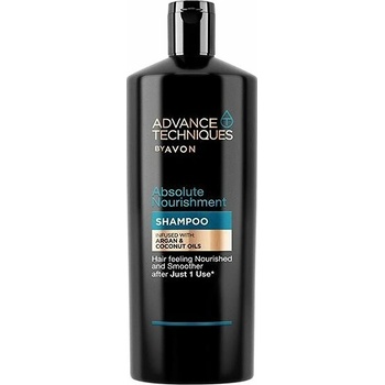 Avon vyživující šampon s arganovým a kokosovým olejem 700 ml 3 ks