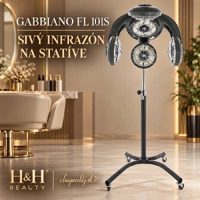 Gabbiano Infrazon na statíve GL 505S SIVÝ
