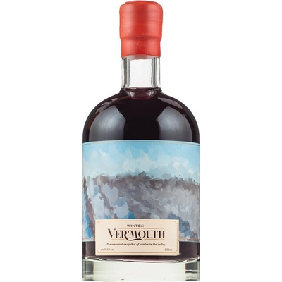 Quevedo Vermouth Winter 18.5% 0,5 l (čistá fľaša)