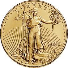 United States Mint Zlatá minca American Ea g le 2024 15,1/2 Oz 55 g