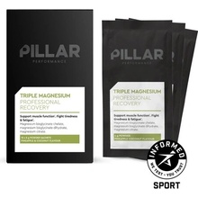 PILLAR Performance Triple Magnesium Powder prášek 15x 5 g Ananas & kokos