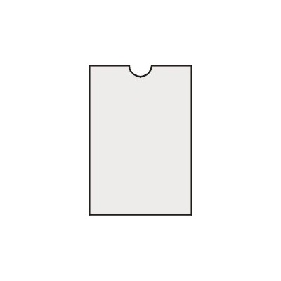 Obal na doklady, časovou jízdenku 110x140 mm 2-015