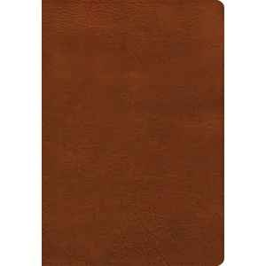 NASB Super Giant Print Reference Bible, Burnt Sienna Leathertouch, Indexed | Holman Bible Publishers (ISBN: 9781087757612)