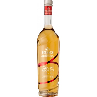Grappa Adorata Cuvée Psenner 40 % 0,7 l (holá láhev)