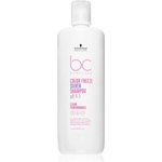 Schwarzkopf BC Bonacure Color Freeze Silver сребърен шампоан за блонд коса и коса с кичури 1000ml
