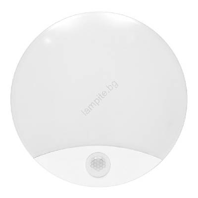 Led Външна осветителна стена с lora led / 15w / 230v ip44 сензор (ec0296)