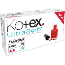 Kotex Ultra Sorb Mini 16 ks