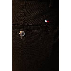 Tommy Hilfiger панталон чино мъжки от памук с еластан (MW0MW40262) - answear - 195,39 лв