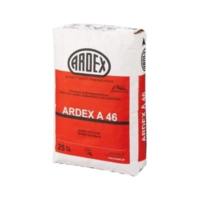 ARDEX A 46 - opravná hmota pro exteriér 25 kg
