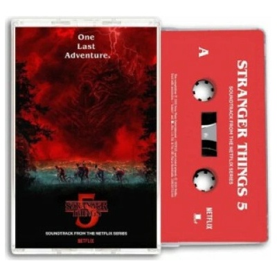 OST - Stranger Things Season 5 Music Cassette [MC]