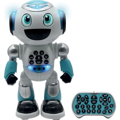 Lexibook Hovoriaci robot Powerman Advance (anglická verzia)