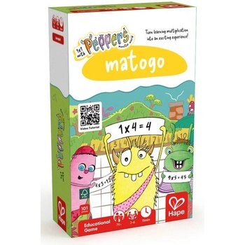 Hape Образователна настолна игра Hape - Matogo (H1661)