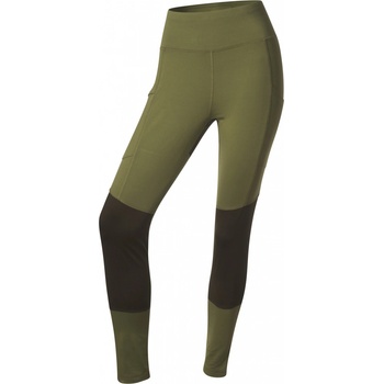 Crivit Dámské funkční termo legíny zelená