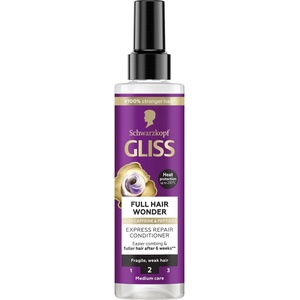 Schwarzkopf GLISS Спрей балсам Full Hair Wonder с кофеин и пептиди, 200 мл