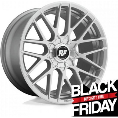 Rotiform R140 RSE 8,5x19 5x108 ET45 gloss silver