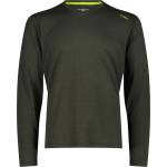 CMP Мъжка спортна тениска CMP Jacquard L/S T-Shirt Sport shirt - Pine - размер 54 (EU) (216-5628-0615)