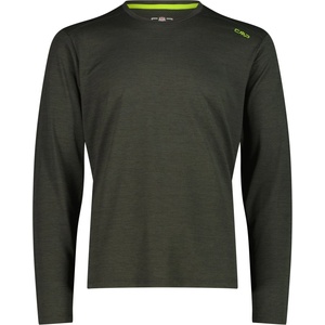 CMP Мъжка спортна тениска CMP Jacquard L/S T-Shirt Sport shirt - Pine - размер 54 (EU) (216-5628-0615)