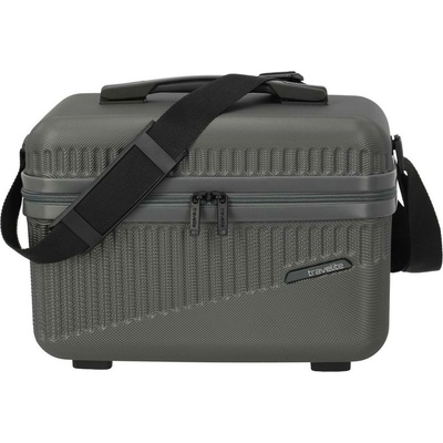 Travelite Козметичен куфар Travelite Bali Beautycase Anthracite Travelite | Siv | МЪЖЕ | ЕДИН РАЗМЕР