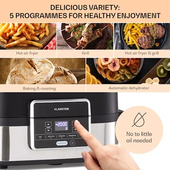 Image 1 of Klarstein TK3G-ComboAirSS