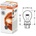 OSRAM 27/7W 12V (3757AK)