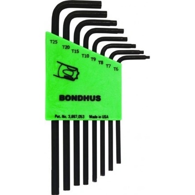 Bondhus Sada L-klíčů/torx TLX 8S (T6-25) 31832