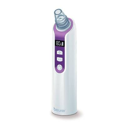 Уред за лице Beurer FC 41 Deep pore cleanser, vacuum technology, LCD display, 3 attachments, 5 speed levels, for all skin types (58417_BEU)