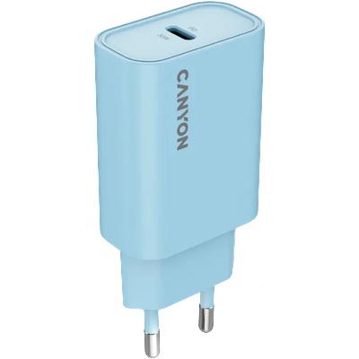 CANYON charger OnCharge 30CL Max Power 30W 1xPD EU Light Blue