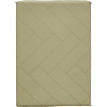 Södahl Покривка за маса Tiles Damask 140 x 320 см евкалиптово-зелена (24776)