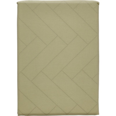 Södahl Покривка за маса Tiles Damask 140 x 320 см евкалиптово-зелена (24776)