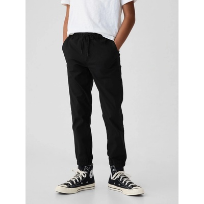 GAP dětské kalhoty Joggers černá