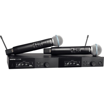 Shure SLXD24DE/B58 H56