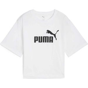 PUMA Тениска ESS Cropped No. 1 Logo Relaxed Tee (68497202)