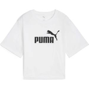 PUMA Тениска ESS Cropped No. 1 Logo Relaxed Tee - sportdepot - 44,98 лв