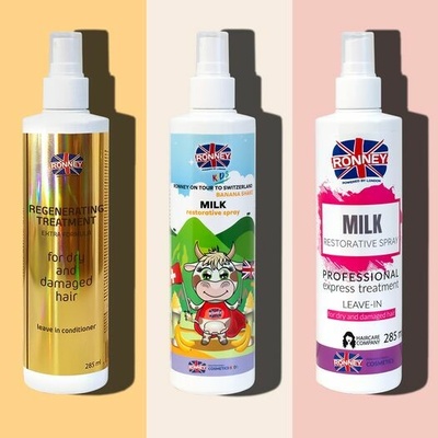Ronney Kids tour Milk banana shake spray 285 ml