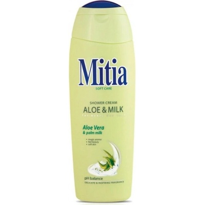 Mitia Sprchový gél Aloe & Milk Aloe Vera & Palm Milk 400 ml