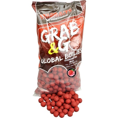 Starbaits Boilies G&G Global Strawberry Jam 2,5kg 20mm