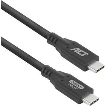 Image 1 of ACT Кабел usb-c - usb-c (ewent-act-cab-ac7422)