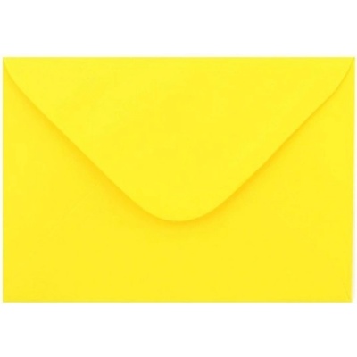 Paper Design Obálka C6 - žlutá - 190322