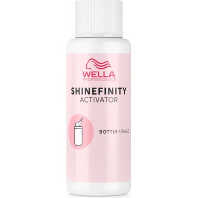 Wella Shinefinity Activator Bottle 2% 60 ml